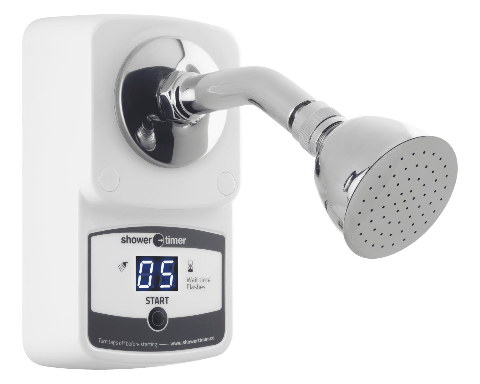 Economy Model Retrofit Shower Timer